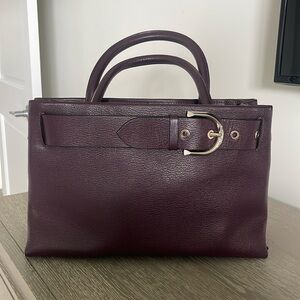 Henri Bendel Burgundy Bag